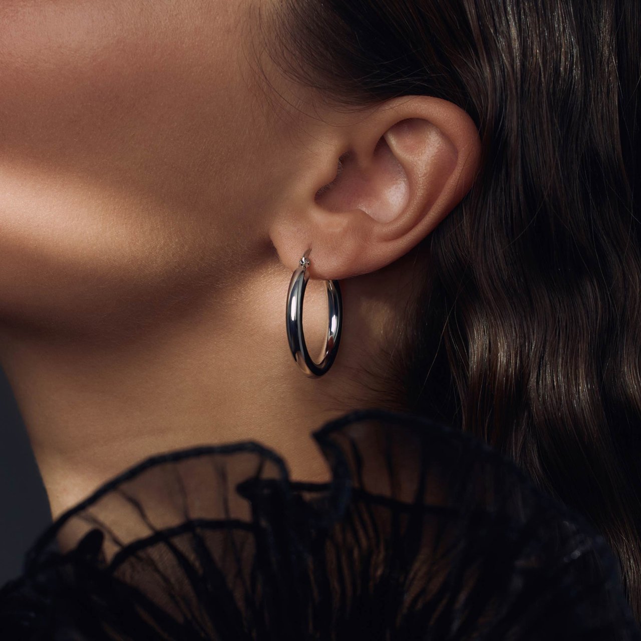 Arte Antwerp Bibbiena Poppi Casentino Oorringen Zilver