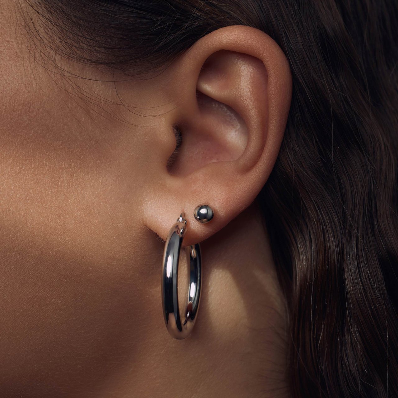 Arte Antwerp Bibbiena Poppi Casentino Oorringen Zilver