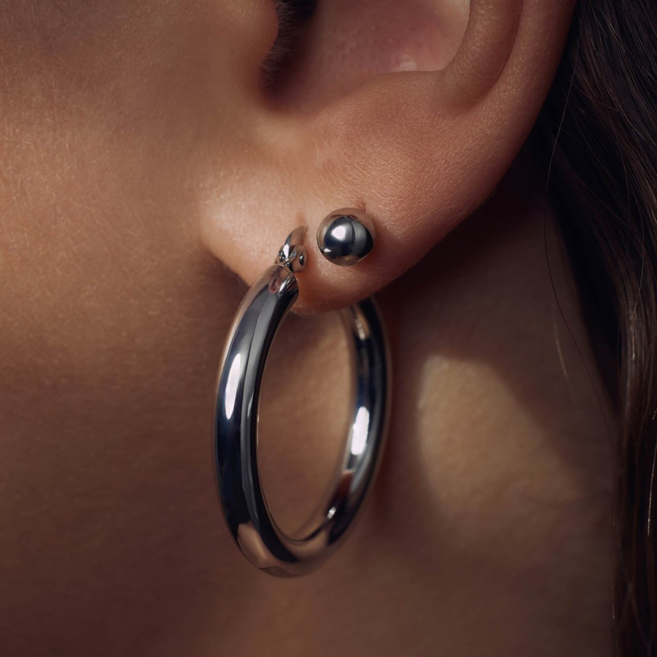 Arte Antwerp Bibbiena Poppi Casentino Oorringen Zilver