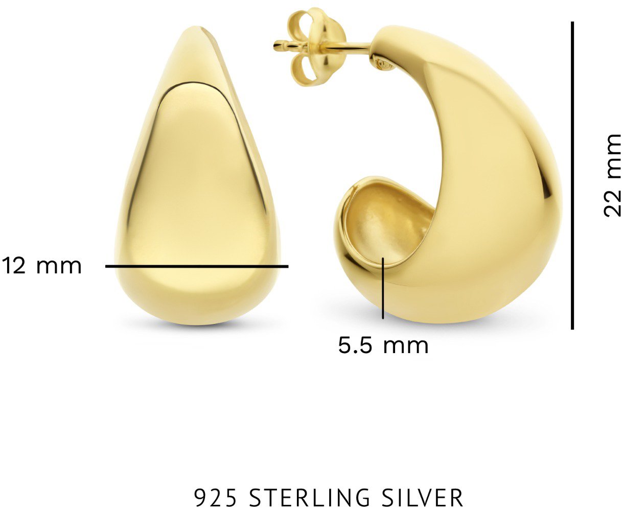 Arte Antwerp Bibbiena Poppi Casentino Oorringen Zilver