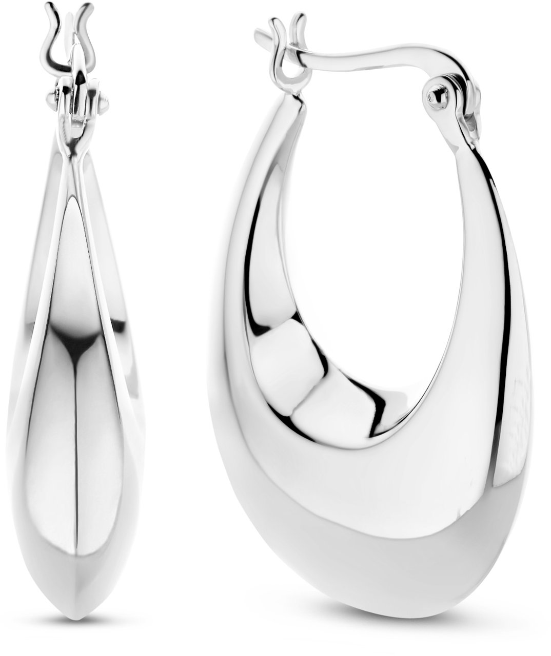 Arte Antwerp Bibbiena Poppi Casentino Oorringen Zilver