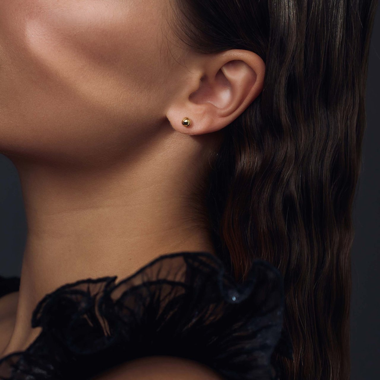 Arte Antwerp Bibbiena Poppi Casentino Oorknoppen Goud