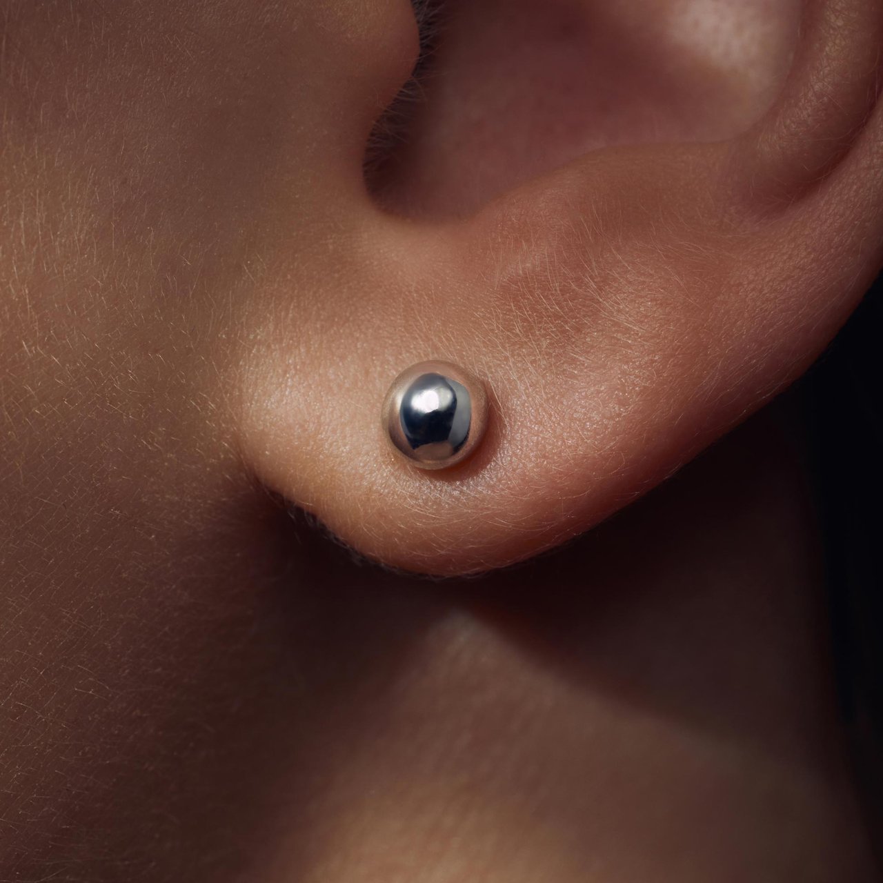 Arte Antwerp Bibbiena Poppi Casentino Oorknoppen Zilver