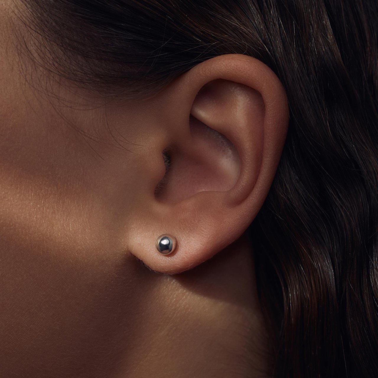 Arte Antwerp Bibbiena Poppi Casentino Oorknoppen Zilver