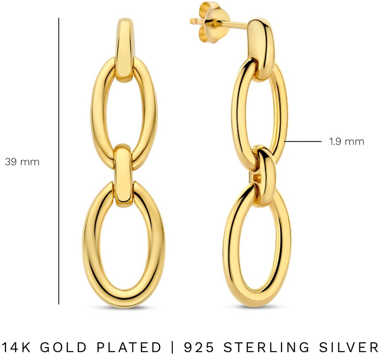 Arte Antwerp Bibbiena Poppi Clara Oorhangers Goud