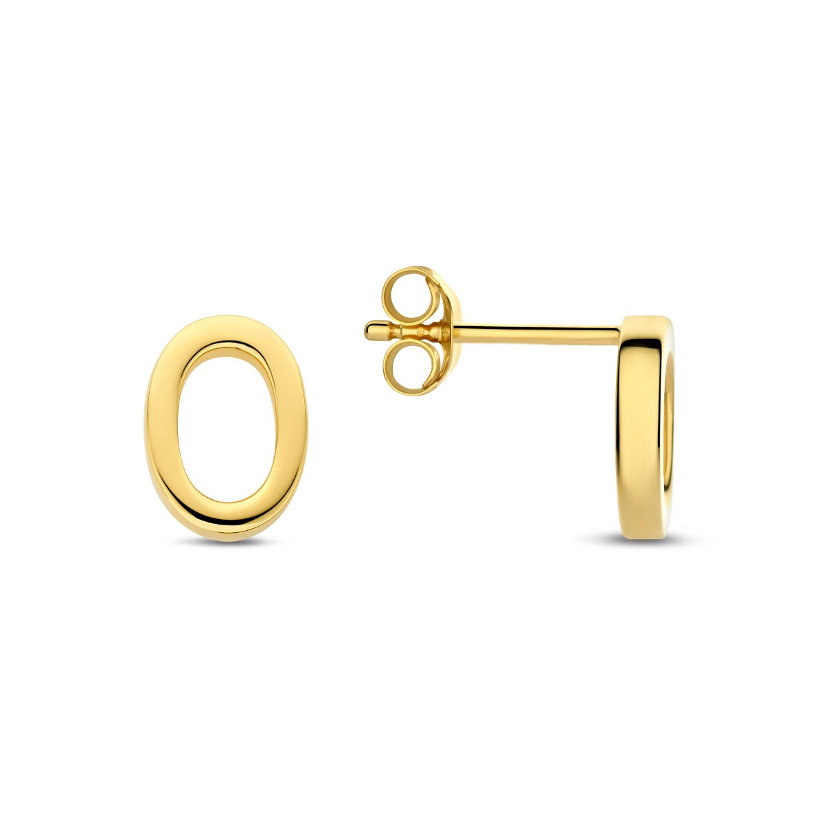 Arte Antwerp Bibbiena Poppi Clara Oorknoppen Goud