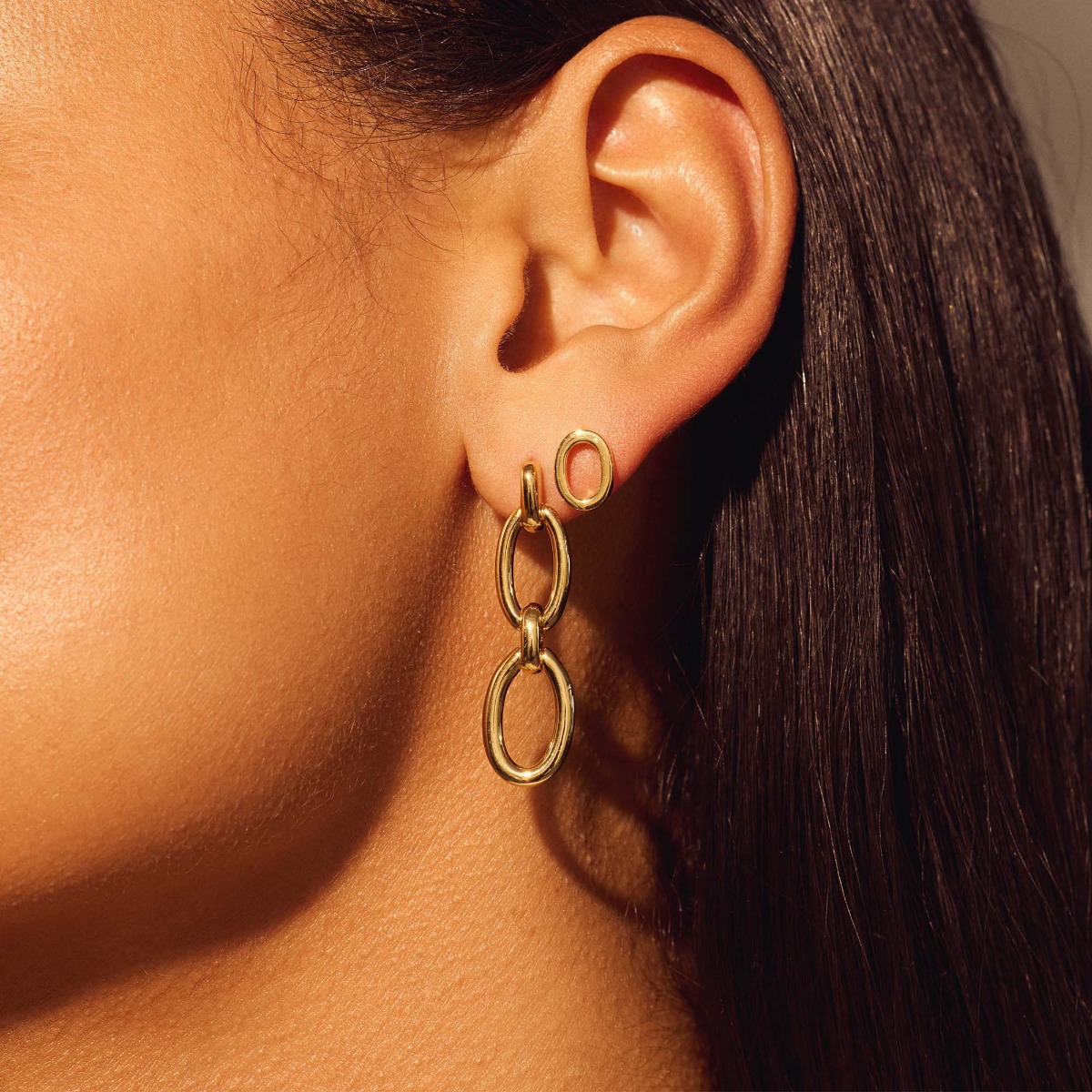 Arte Antwerp Bibbiena Poppi Clara Oorknoppen Goud