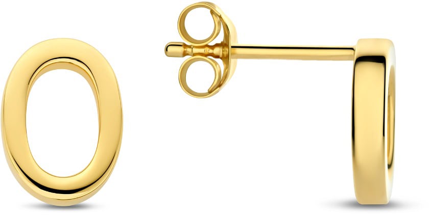 Arte Antwerp Bibbiena Poppi Clara Oorknoppen Zilver