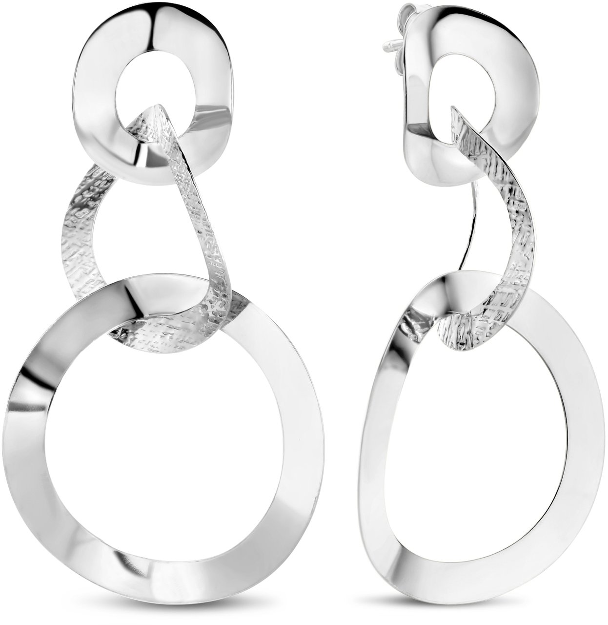 Arte Antwerp Bibbiena Poppi Madonna Oorhangers Goud