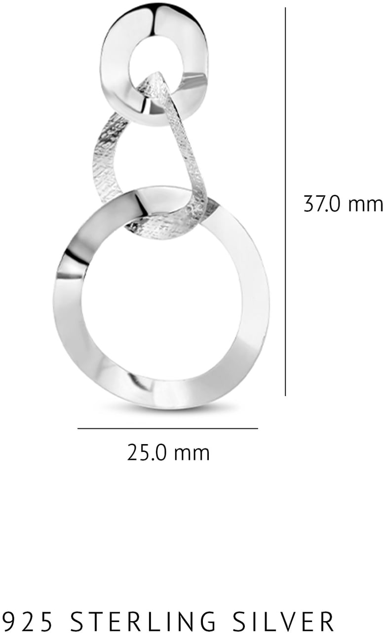 Arte Antwerp Bibbiena Poppi Madonna Oorhangers Goud