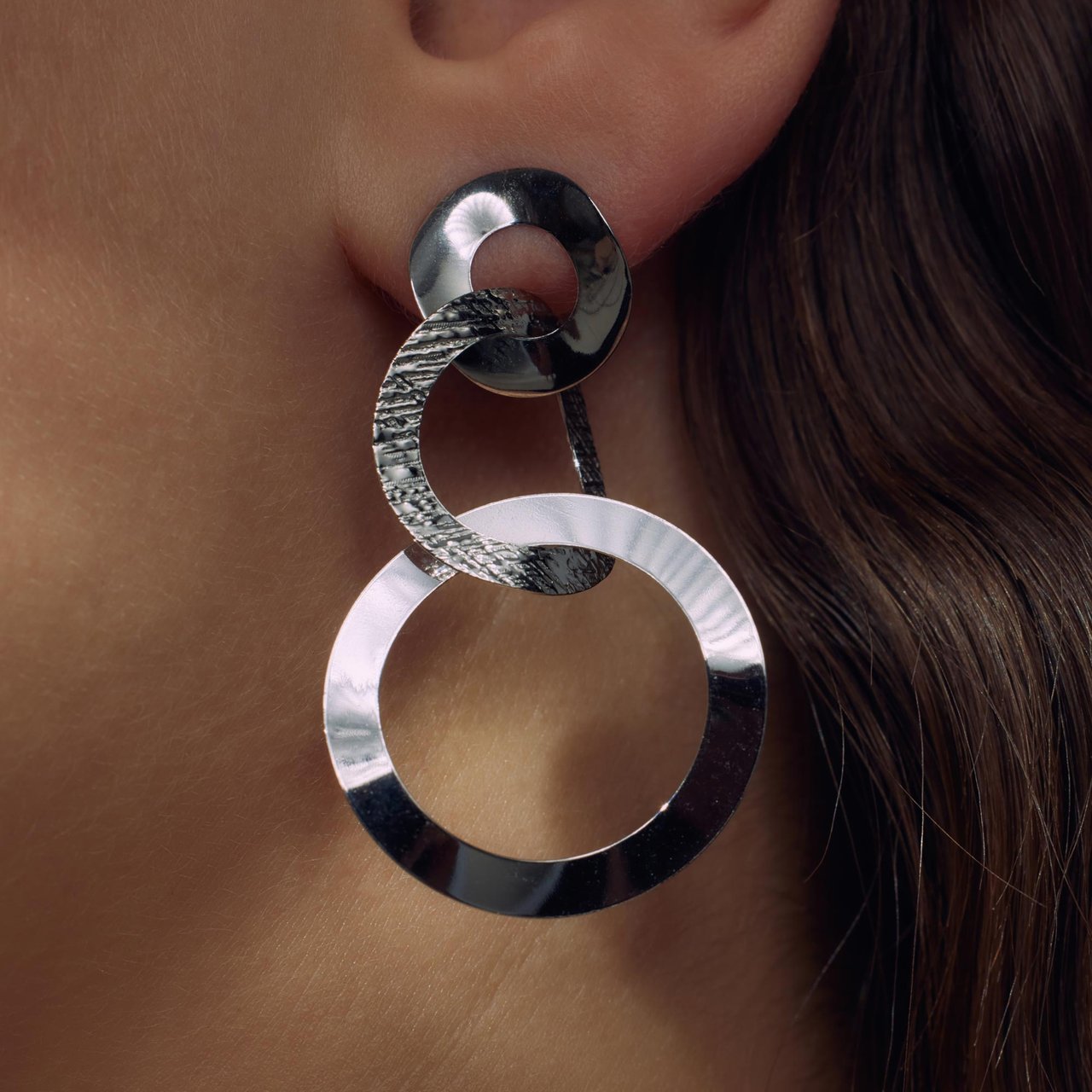 Arte Antwerp Bibbiena Poppi Madonna Oorhangers Goud