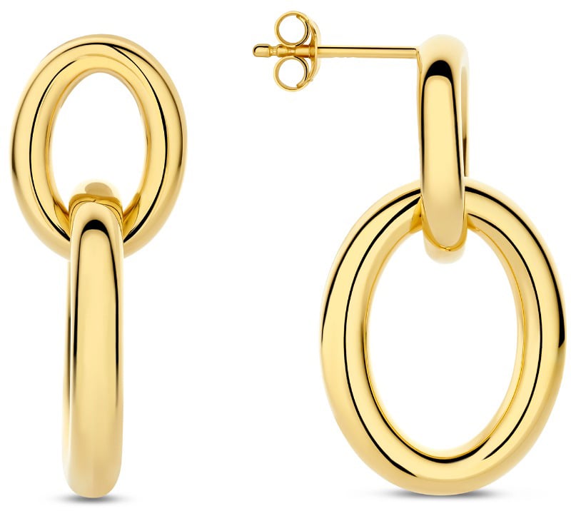 Arte Antwerp Bibbiena Poppi Adriane Oorbellen Goud