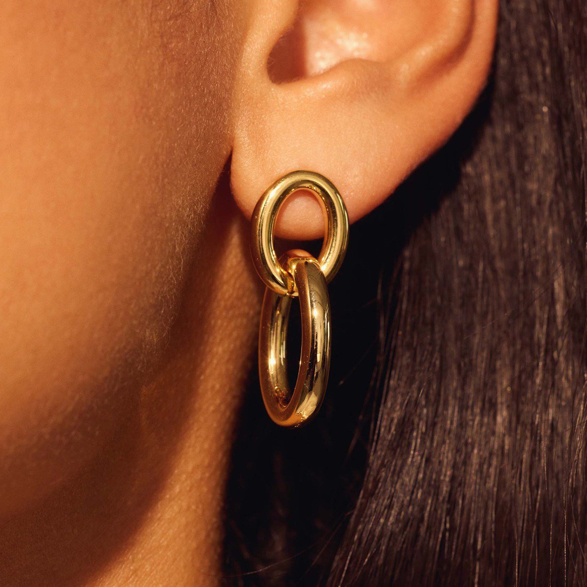 Arte Antwerp Bibbiena Poppi Adriane Oorbellen Goud