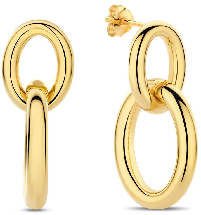 Arte Antwerp Bibbiena Poppi Adriane Oorbellen Goud