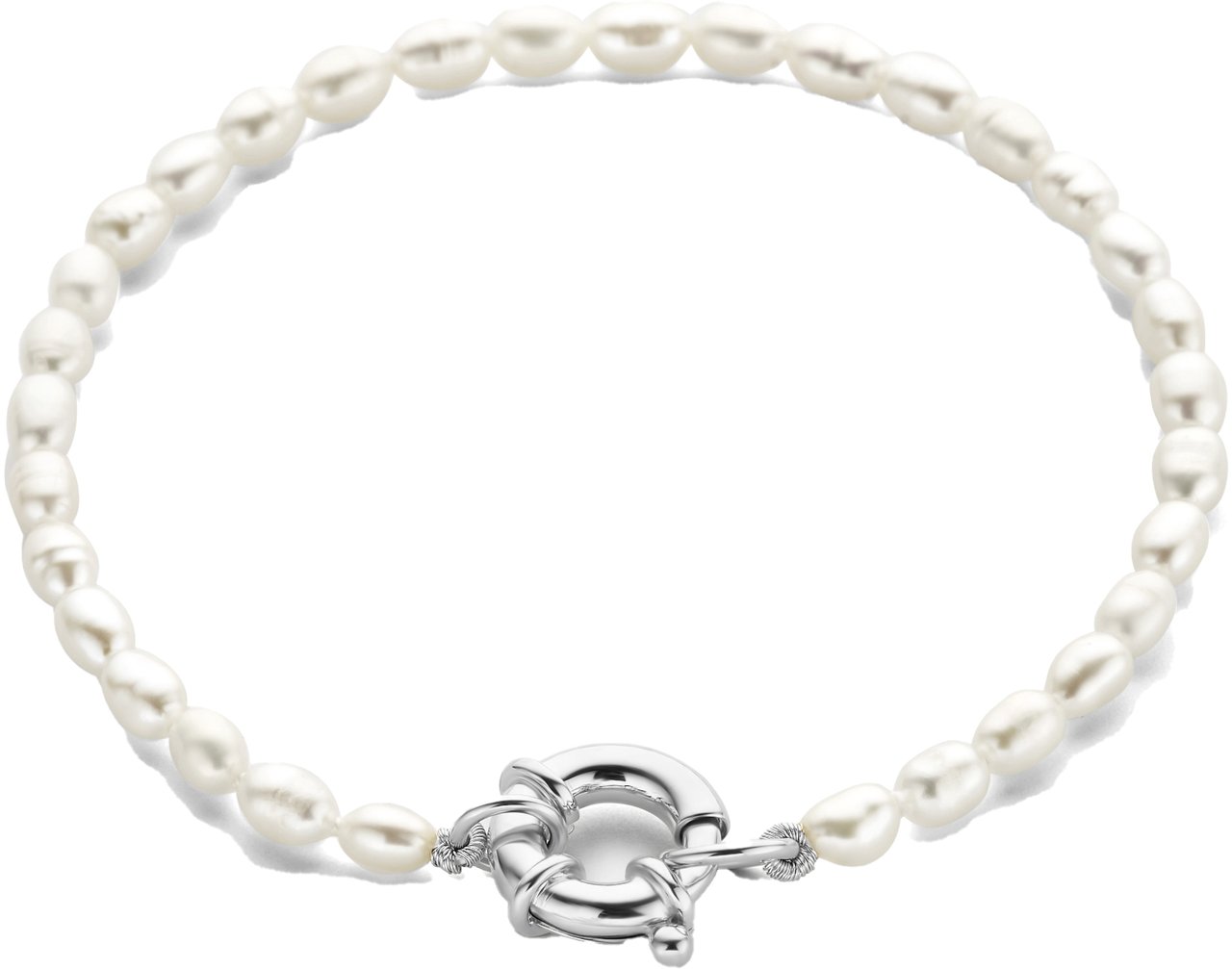 Arte Antwerp Brioso Cortona Bella Armband met Parel Divers