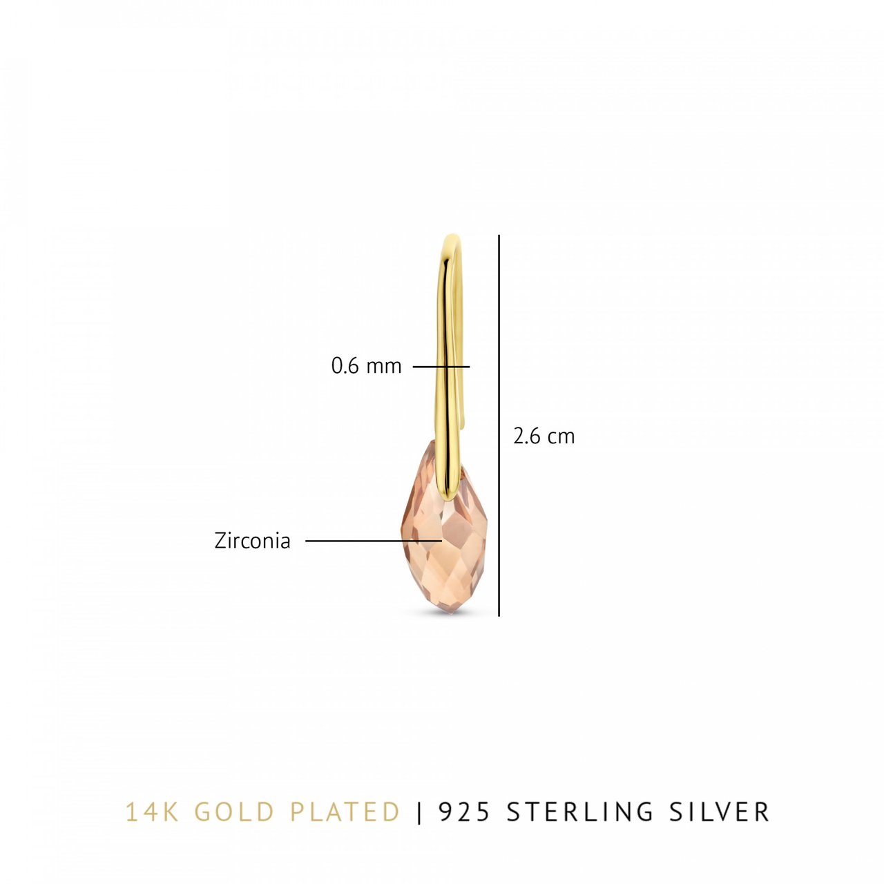 Arte Antwerp Soprendimi Gift Set met Glas Goud