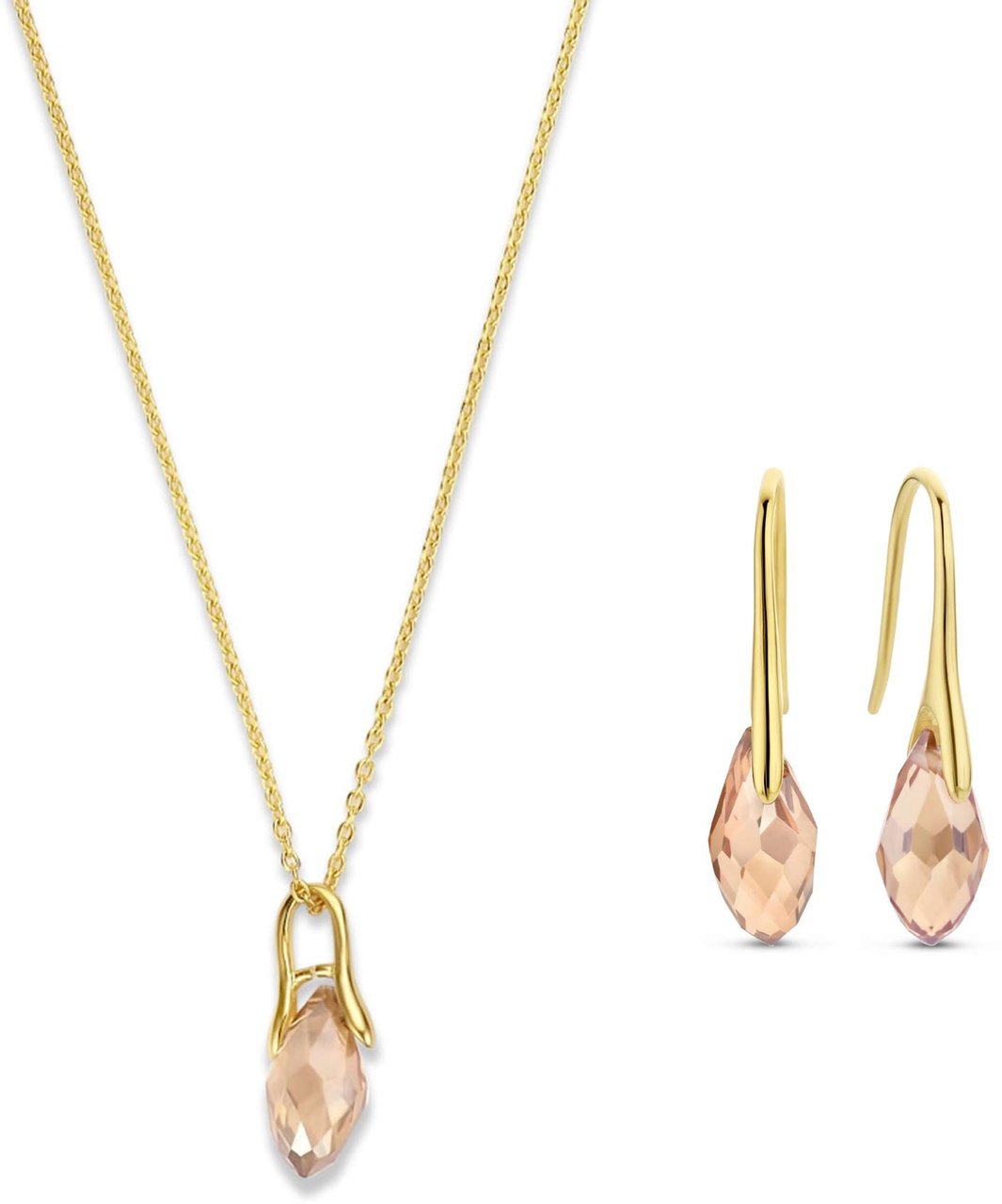 Arte Antwerp Soprendimi Gift Set met Glas Goud