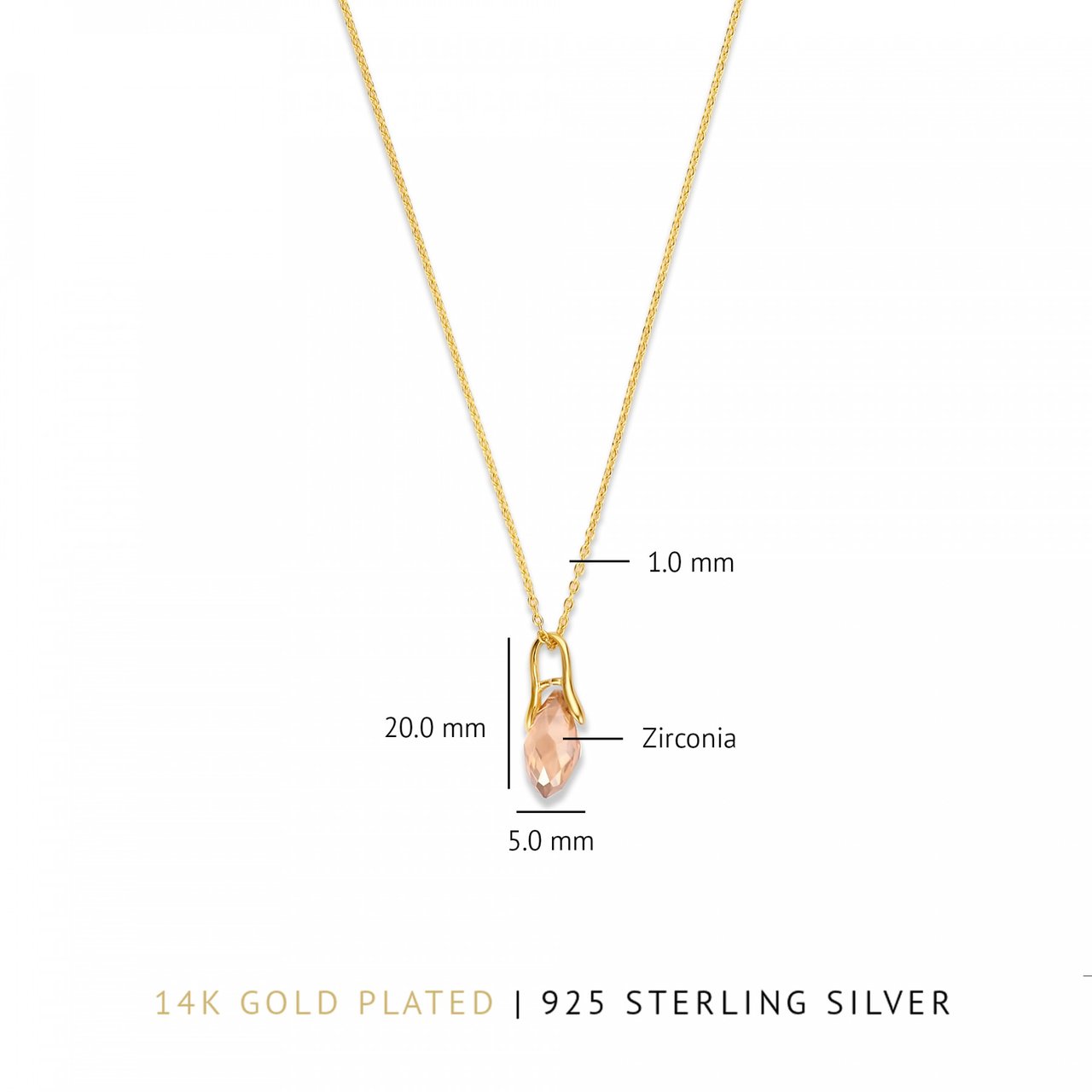 Arte Antwerp Soprendimi Gift Set met Glas Goud