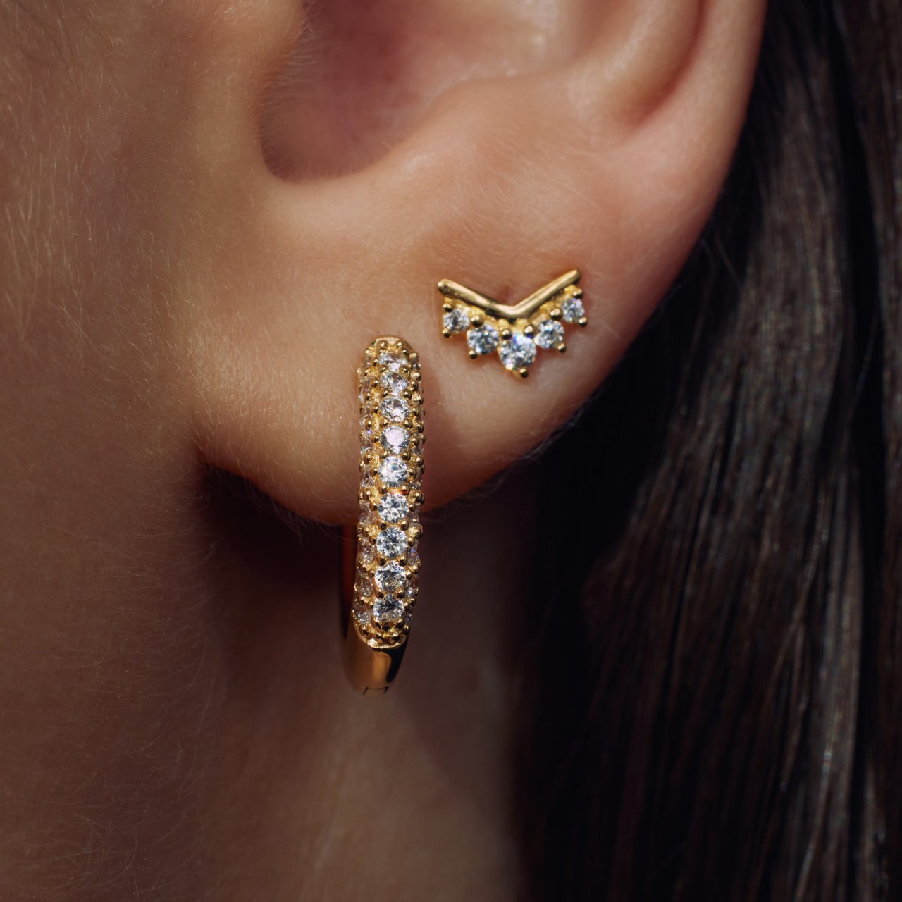 Arte Antwerp Sorprendimi Gift Set met Zirkonia Goud