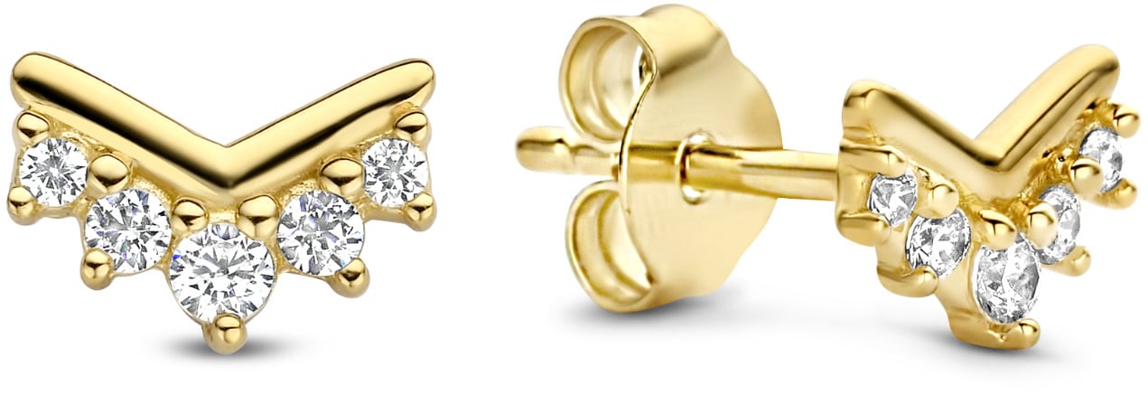 Arte Antwerp Sorprendimi Gift Set met Zirkonia Goud