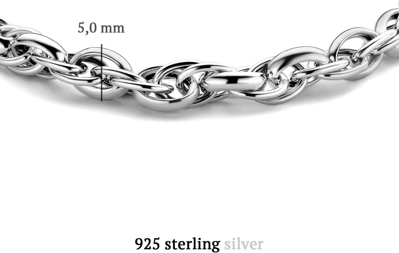 Arte Antwerp Parte Di Me Bibbiena Poppi - Armband - Zilver Zilver