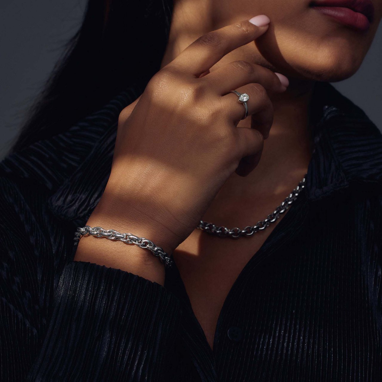 Arte Antwerp Parte Di Me Bibbiena Poppi - Armband - Zilver Zilver