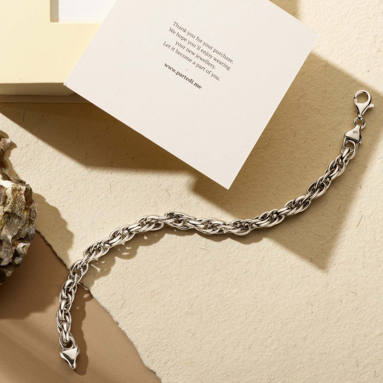 Arte Antwerp Parte Di Me Bibbiena Poppi - Armband - Zilver Zilver