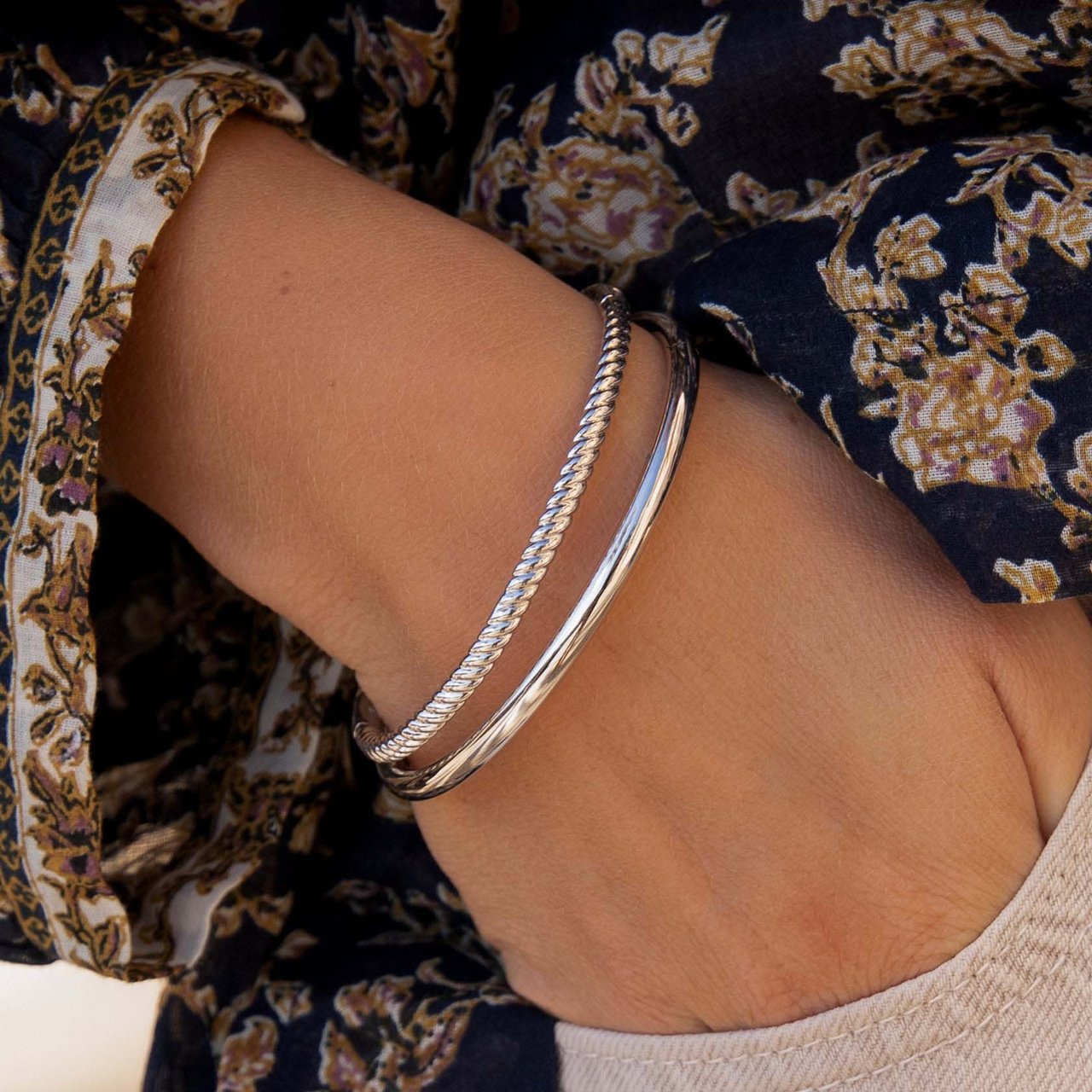 Arte Antwerp Parte Di Me Bibbiena Poppi - Armband - Zilver Zilver