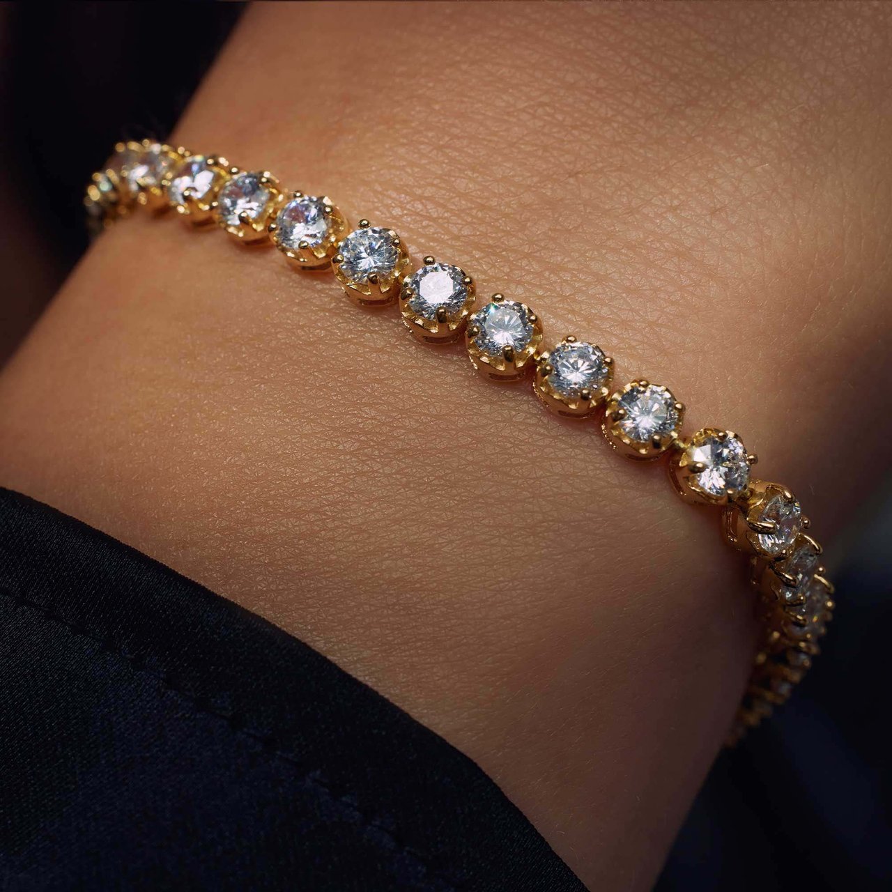 Arte Antwerp Parte Di Me Santa Maria - Armband - Goud Goud