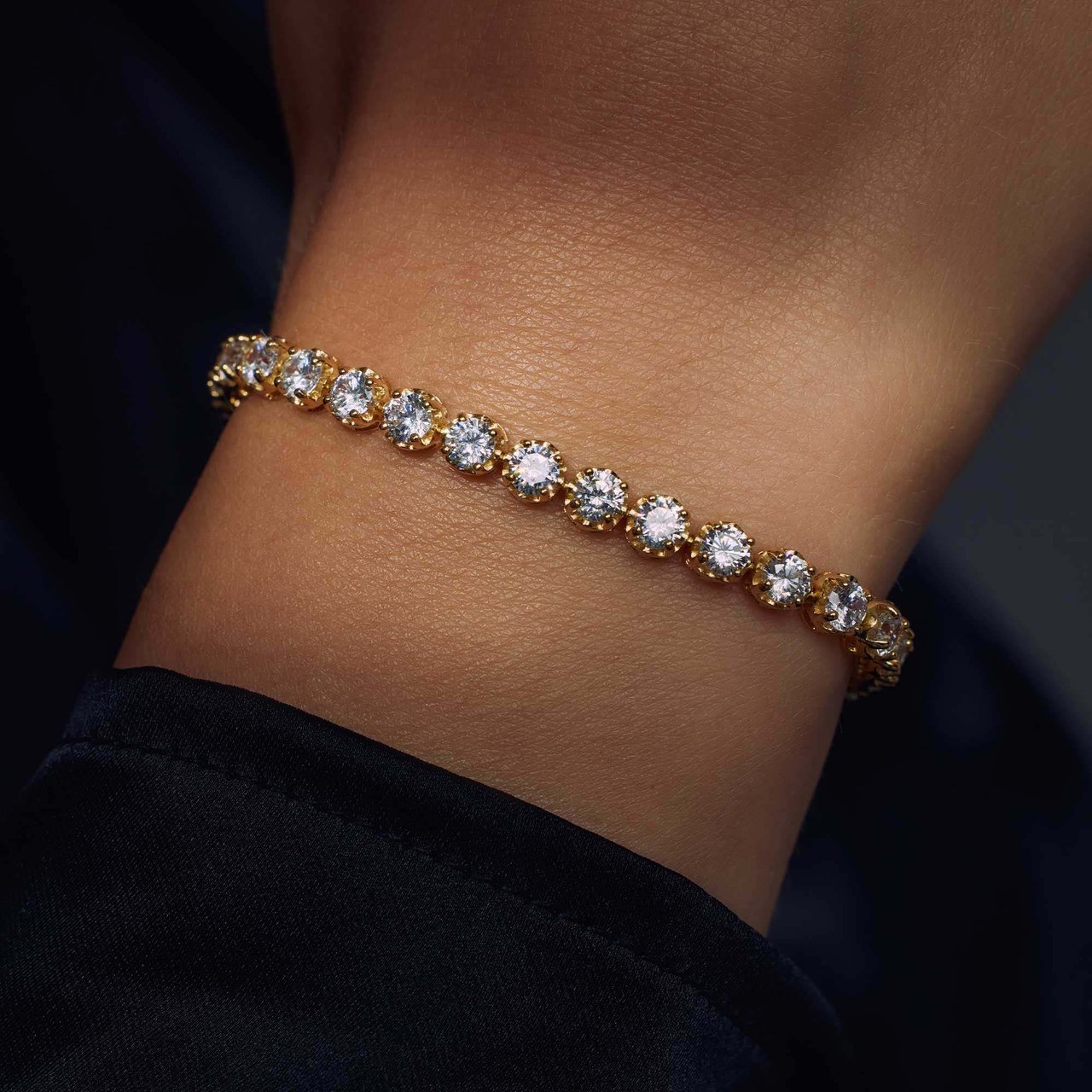 Arte Antwerp Parte Di Me Santa Maria - Armband - Goud Goud