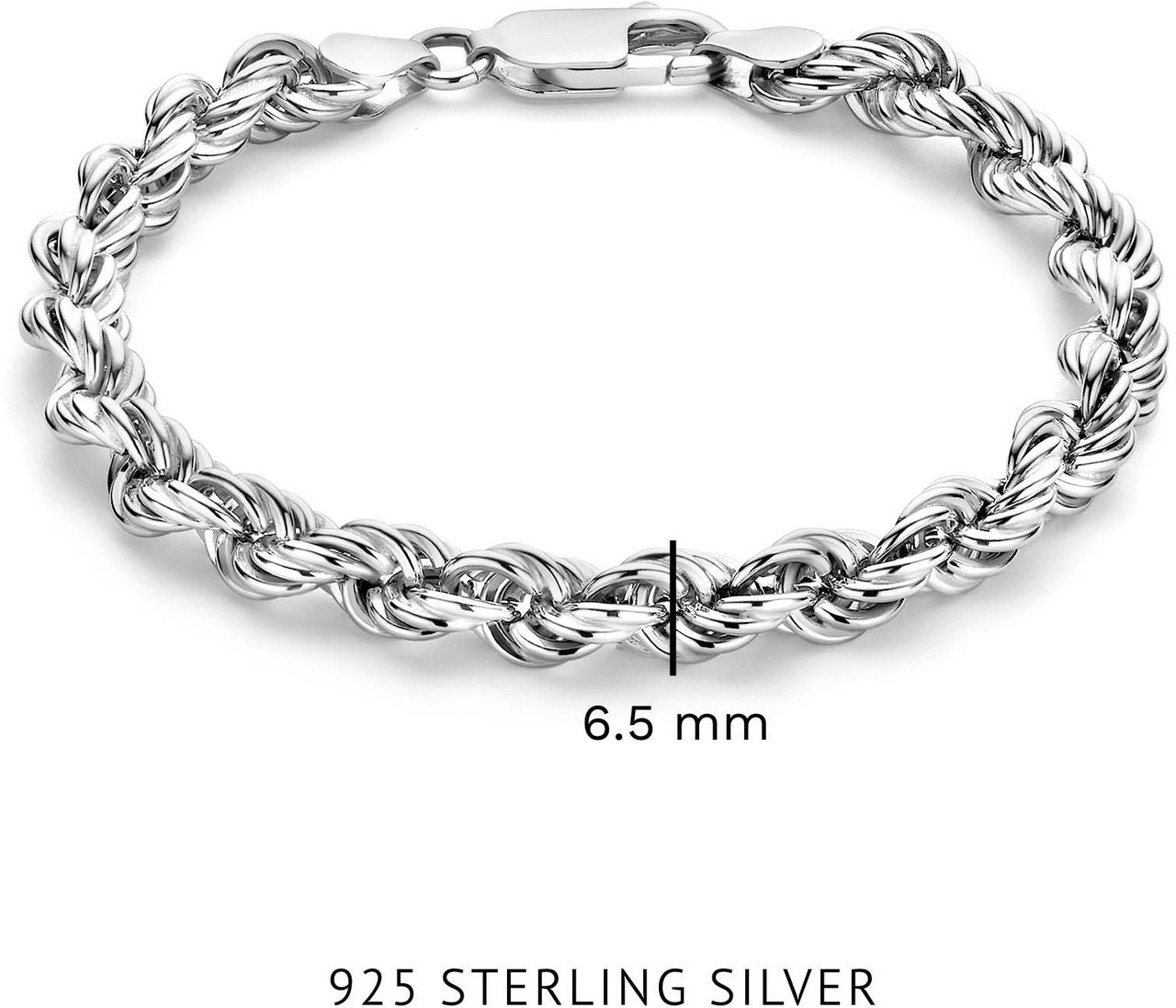 Arte Antwerp Parte Di Me Bibbiena Poppi - Armband - Zilver Zilver