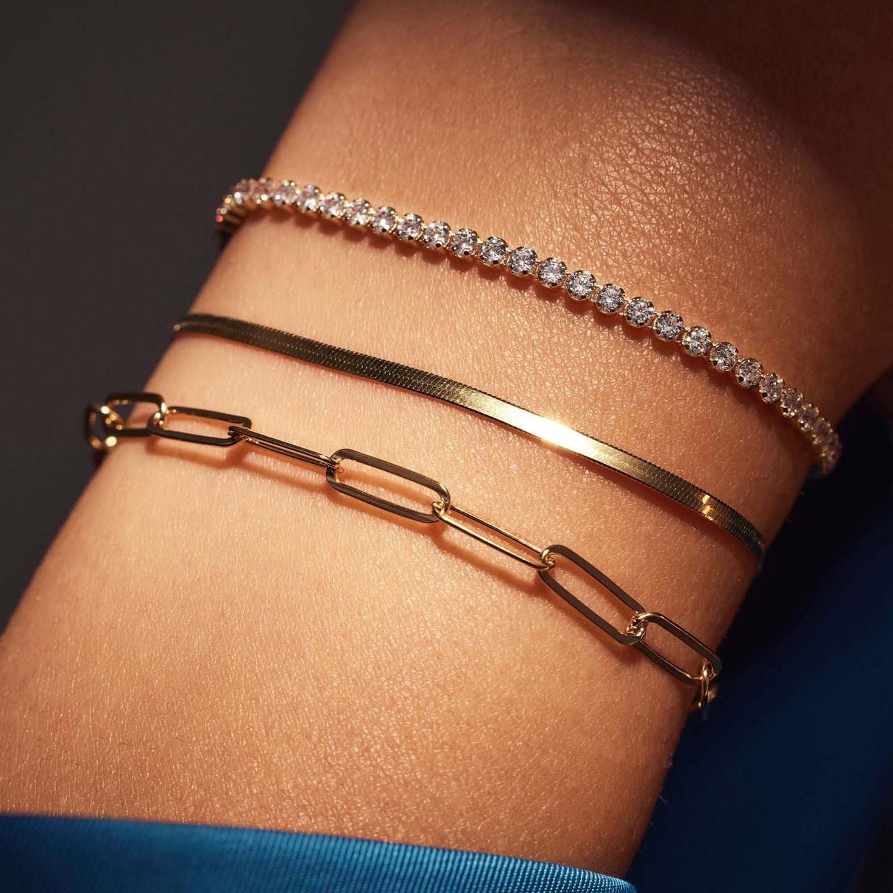 Arte Antwerp Parte Di Me Ponte Vecchio - Armband - Zilver Goud