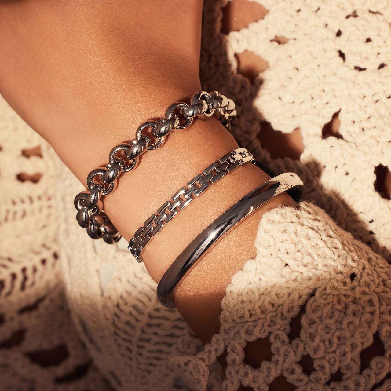 Arte Antwerp Parte Di Me Bibbiena Poppi - Armband - Goud Zilver