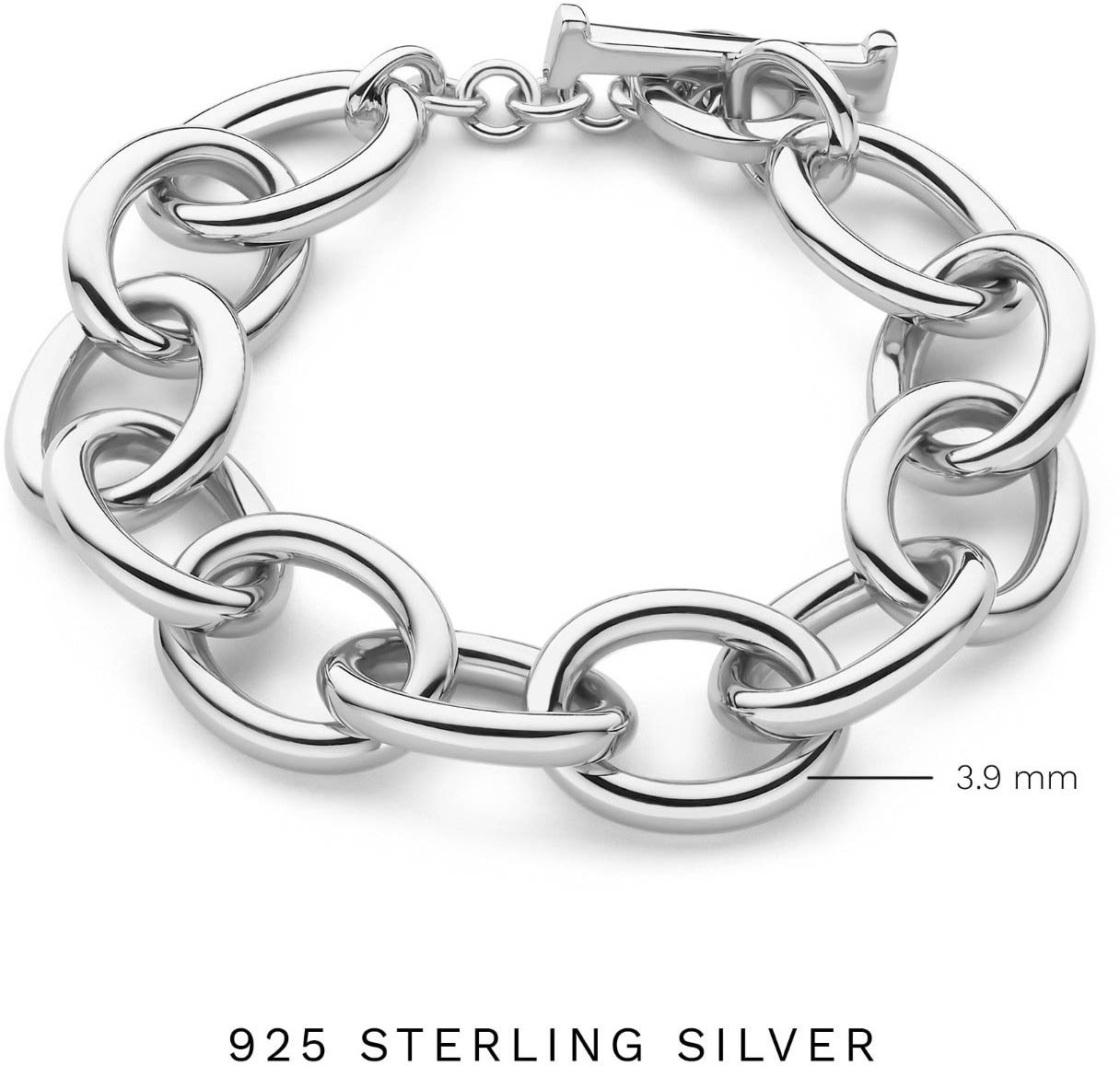 Arte Antwerp Parte Di Me Bibbiena Poppi - Armband - Zilver Zilver