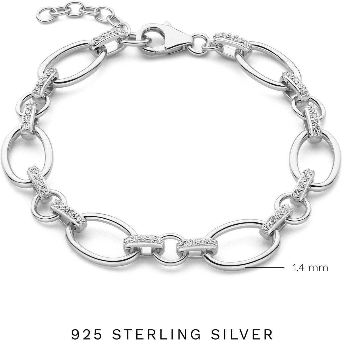 Arte Antwerp Parte Di Me Bibbiena Poppi - Armband - Zilver Zilver