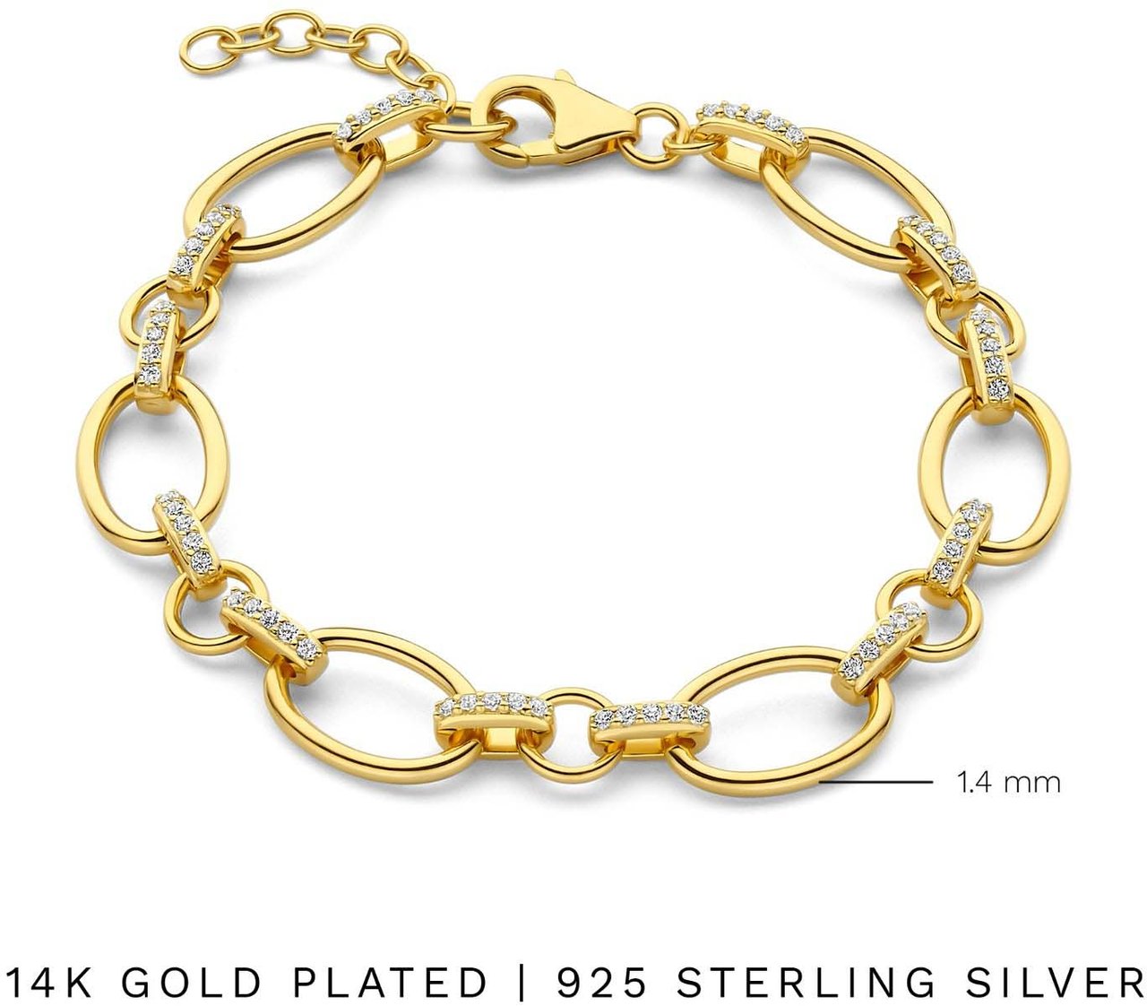 Arte Antwerp Parte Di Me Bibbiena Poppi - Armband - Goud Goud