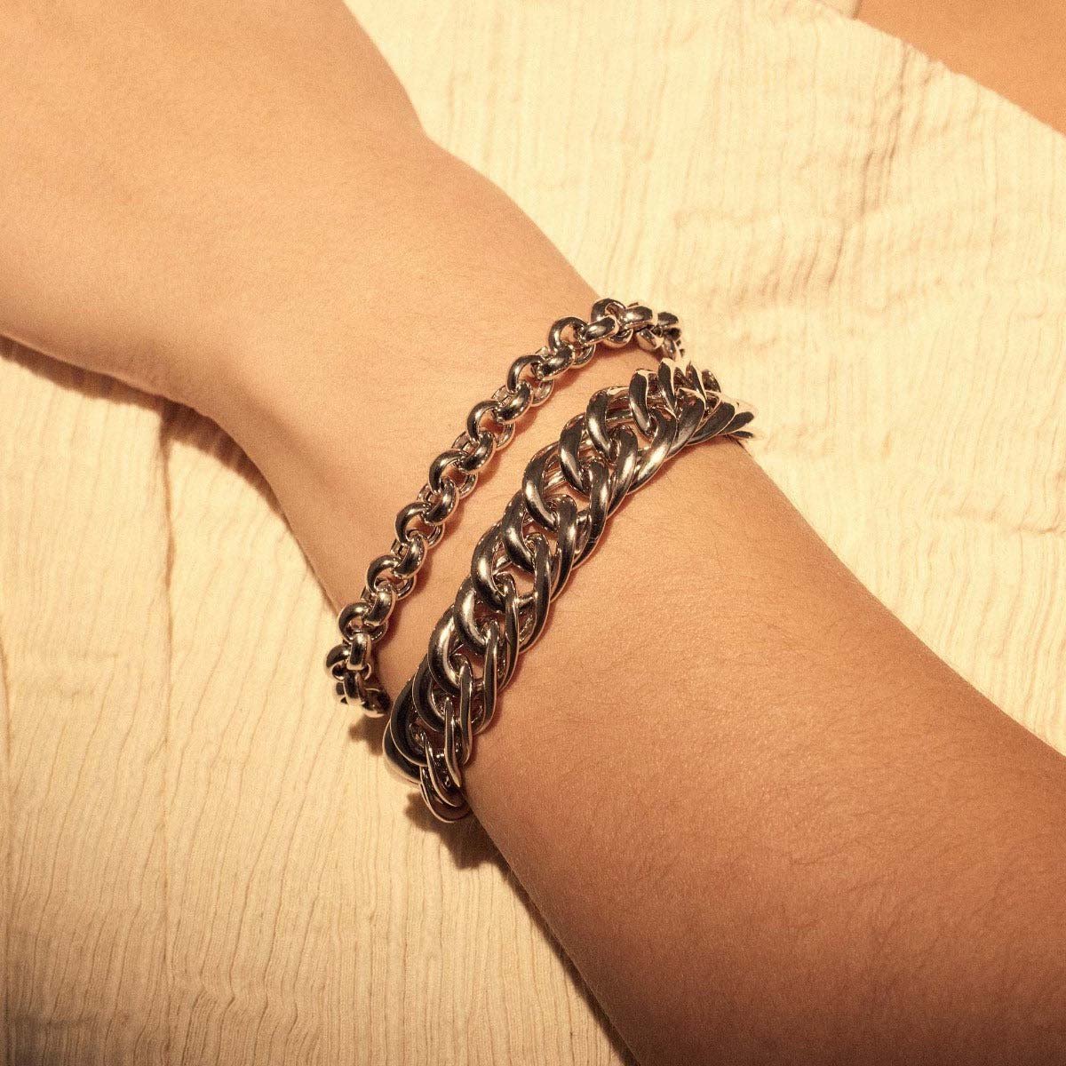 Arte Antwerp Parte Di Me Bibbiena Poppi - Armband - Zilver Zilver
