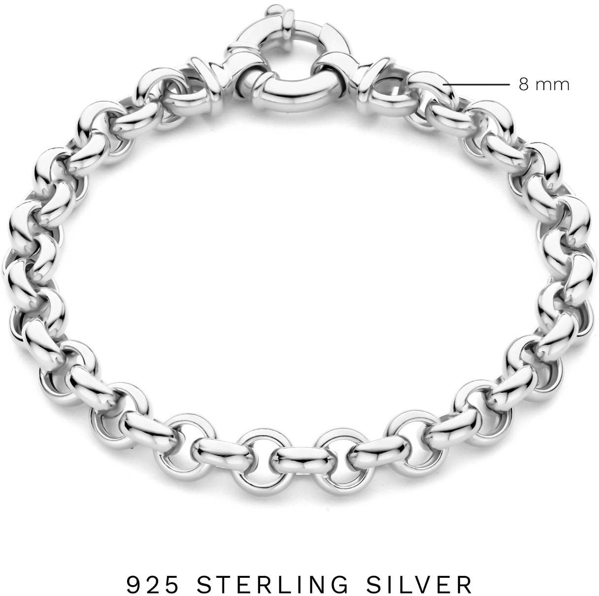Arte Antwerp Parte Di Me Bibbiena Poppi - Armband - Zilver Zilver
