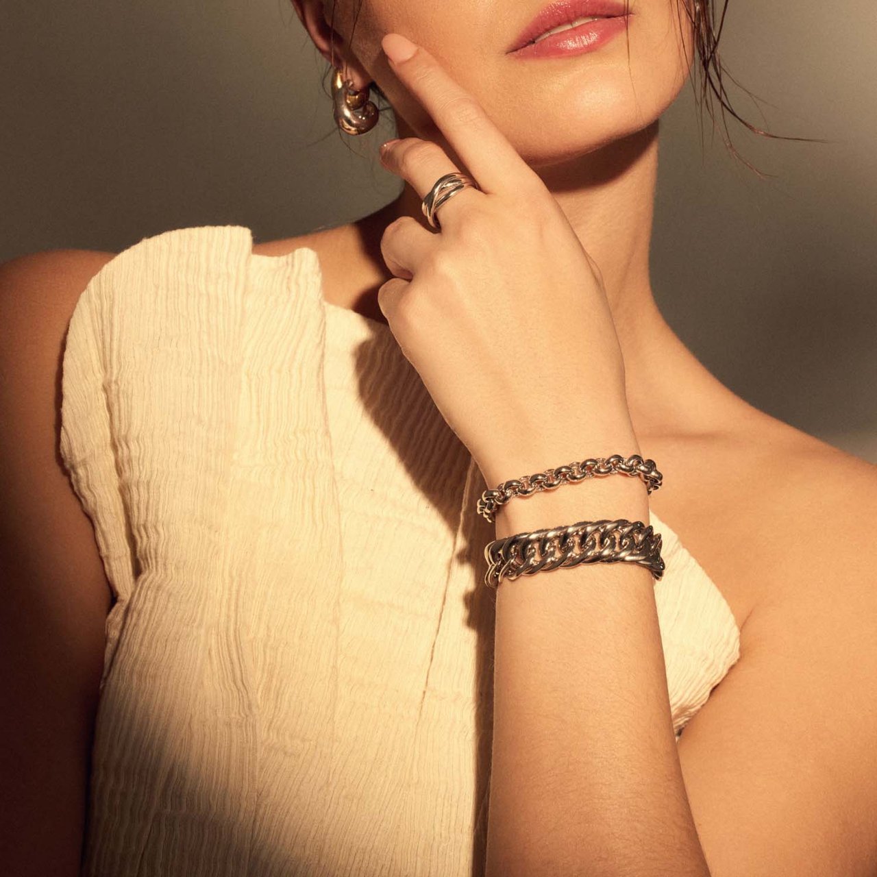 Arte Antwerp Parte Di Me Bibbiena Poppi - Armband - Zilver Zilver