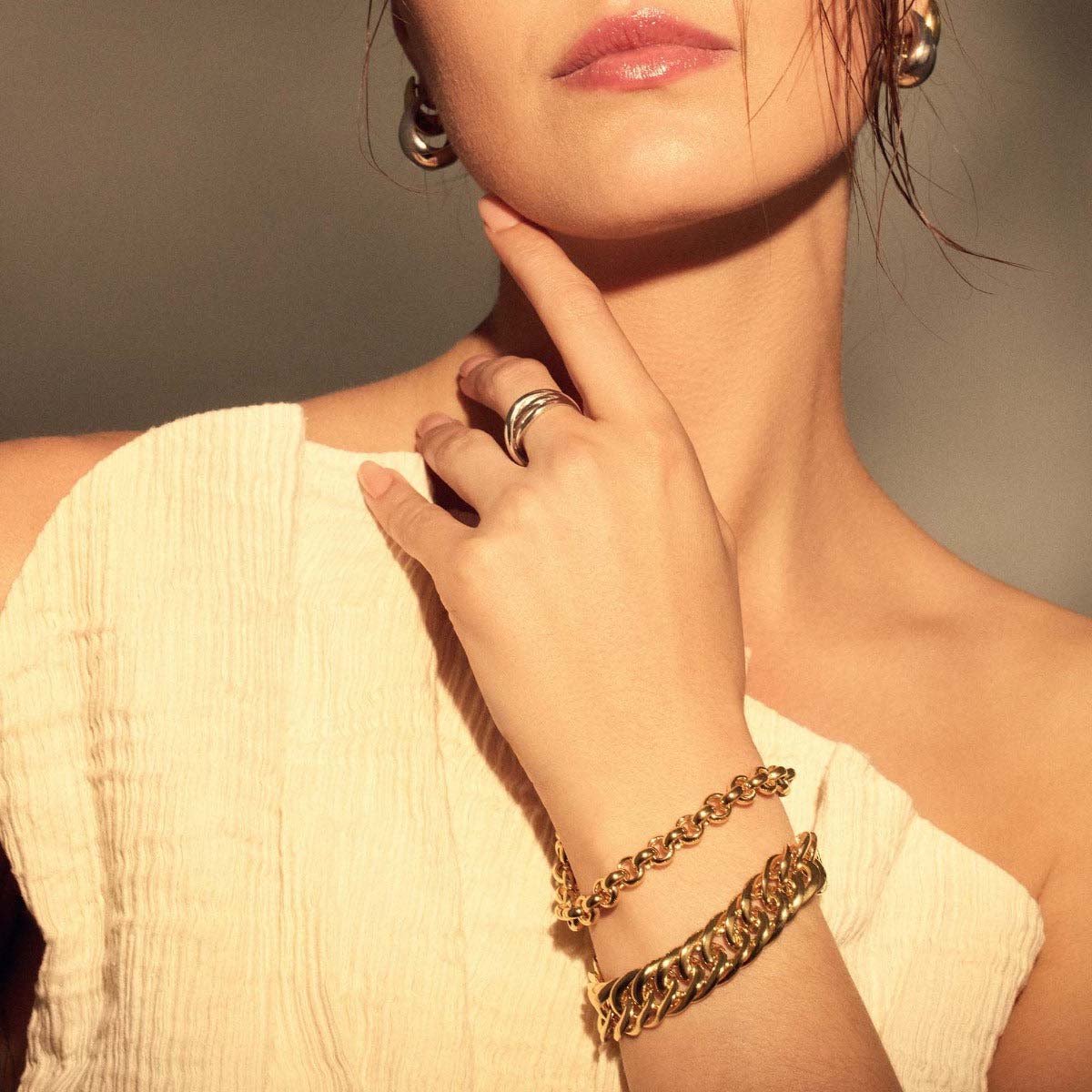 Arte Antwerp Parte Di Me Bibbiena Poppi - Armband - Zilver Goud