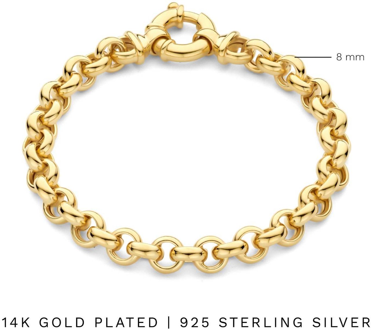 Arte Antwerp Parte Di Me Bibbiena Poppi - Armband - Zilver Goud