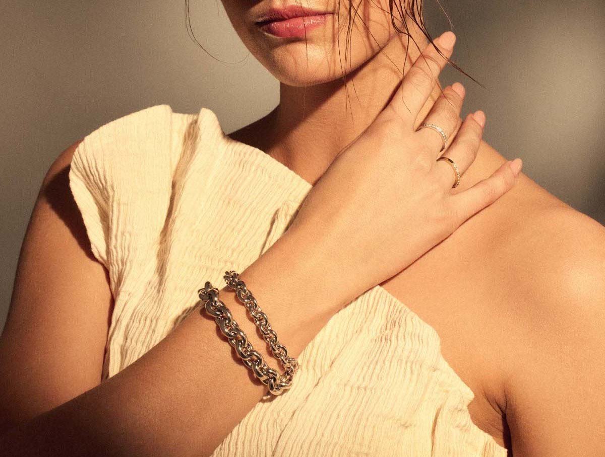 Arte Antwerp Parte Di Me Bibbiena Poppi - Armband - Goud Zilver