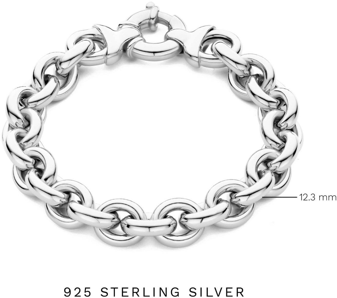 Arte Antwerp Parte Di Me Bibbiena Poppi - Armband - Goud Zilver