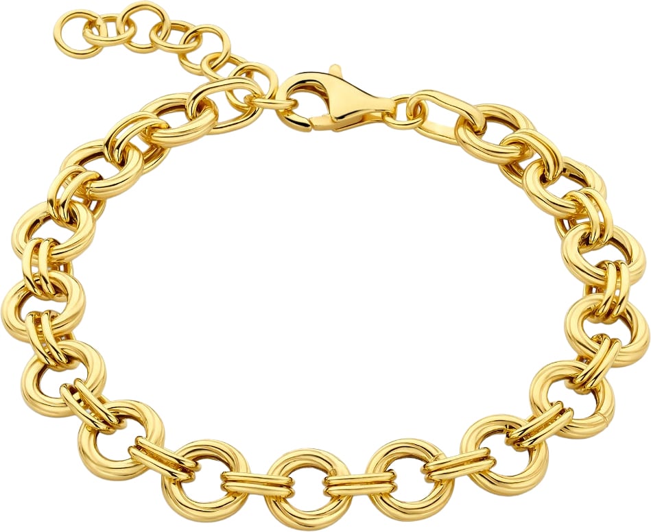 Arte Antwerp Parte Di Me Bibbiena Poppi - Armband - Zilver Goud