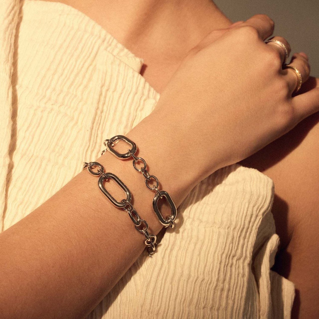 Arte Antwerp Parte Di Me Bibbiena Poppi - Armband - Zilver Zilver