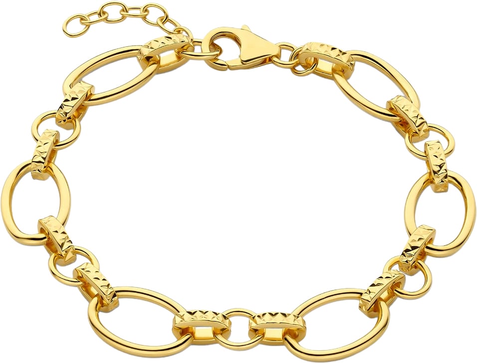 Arte Antwerp Parte Di Me Bibbiena Poppi - Armband - Zilver Goud