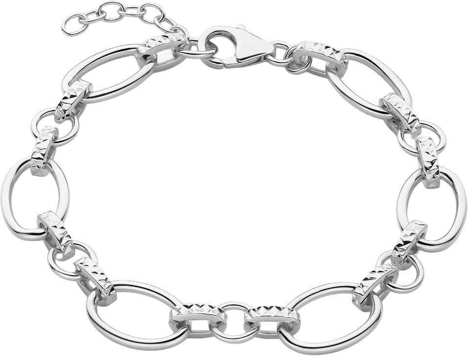 Arte Antwerp Parte Di Me Bibbiena Poppi - Armband - Zilver Zilver
