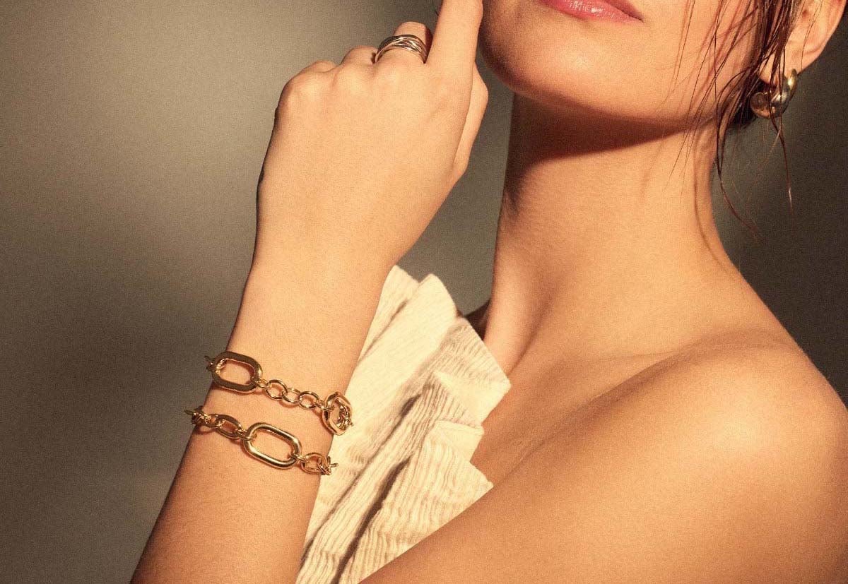 Arte Antwerp Parte Di Me Bibbiena Poppi - Armband - Goud Goud