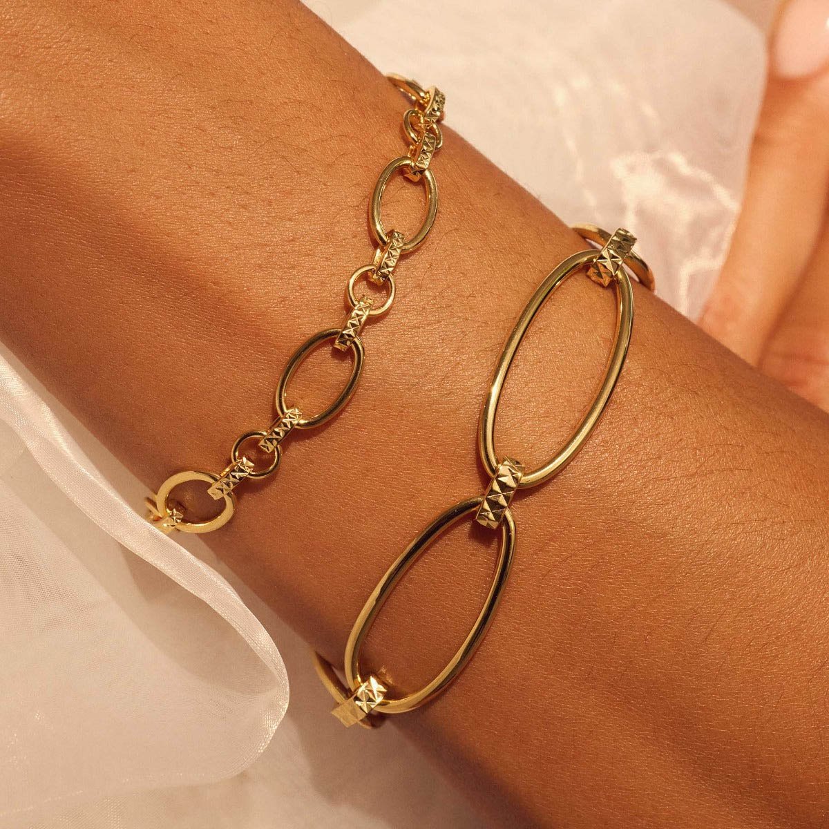 Arte Antwerp Parte Di Me Bibbiena Poppi - Armband - Zilver Goud