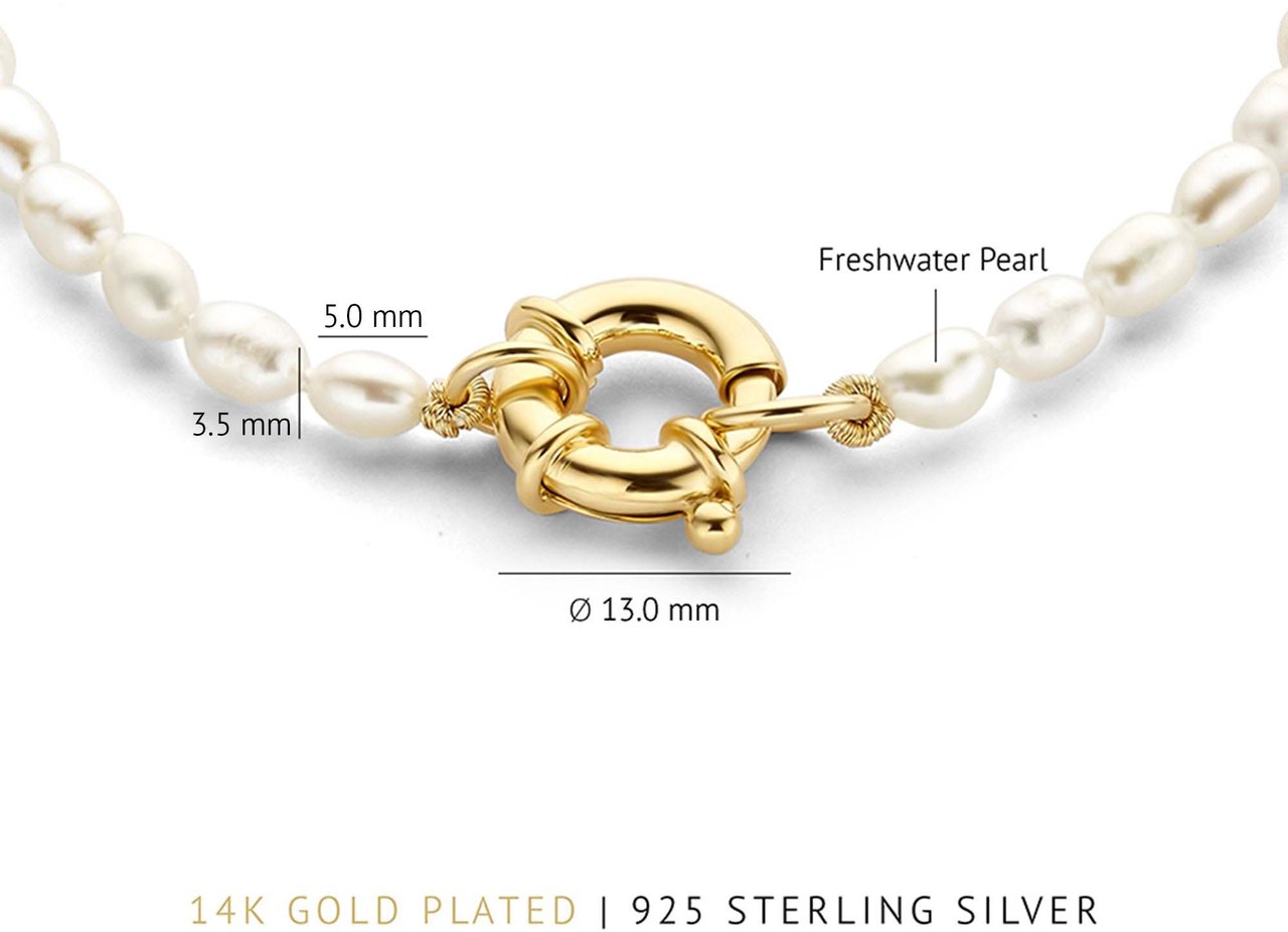 Arte Antwerp Parte Di Me Brioso Cortona - Armband - Goud Goud